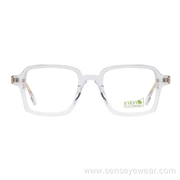 Classic Biodegradable Square BIO ECO Acetate Optical Frame